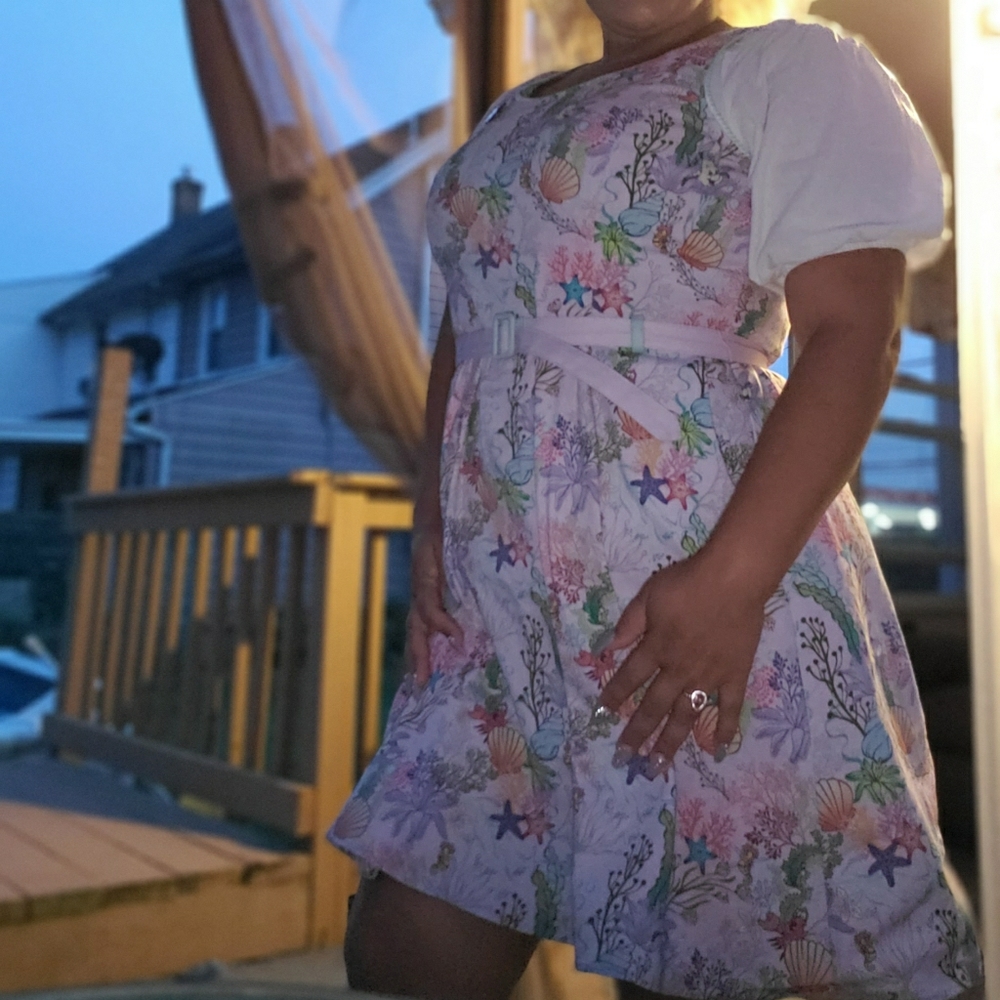 Disney loungefly little mermaid dress